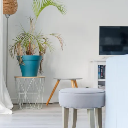 Roscaroc Enez Karn - Joli T2 Vue Proche Apartment Ploudalmézeau