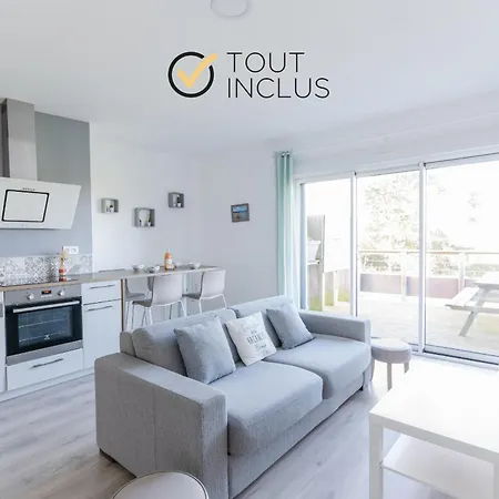 Roscaroc Enez Karn - Joli T2 Vue Proche Apartment *