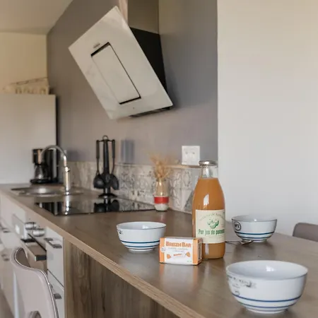 Roscaroc Enez Karn - Joli T2 Vue Proche Apartment