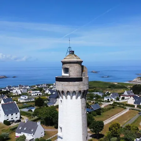 Roscaroc Enez Karn - Joli T2 Vue Proche Ploudalmézeau