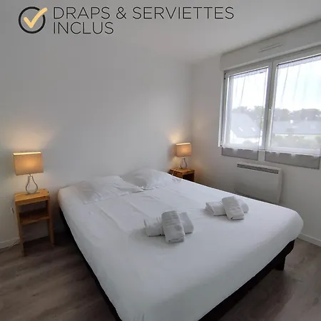 Apartment Roscaroc Enez Karn - Joli T2 Vue Proche