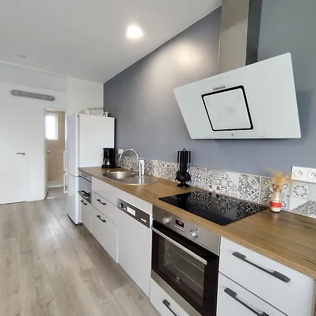 Roscaroc Enez Karn - Joli T2 Vue Proche Apartment Ploudalmézeau