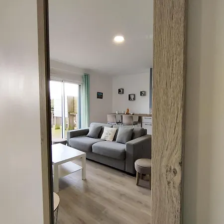 Roscaroc Enez Karn - Joli T2 Vue Proche Apartment