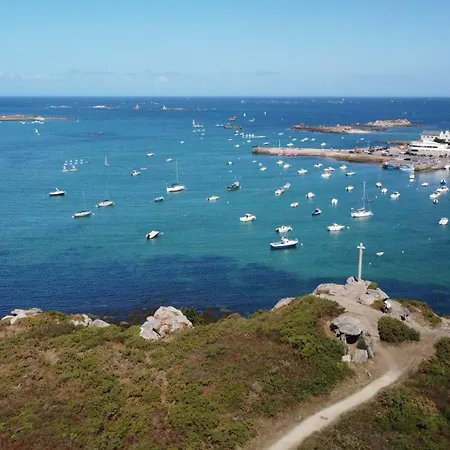 Roscaroc Enez Karn - Joli T2 Vue Proche Ploudalmézeau