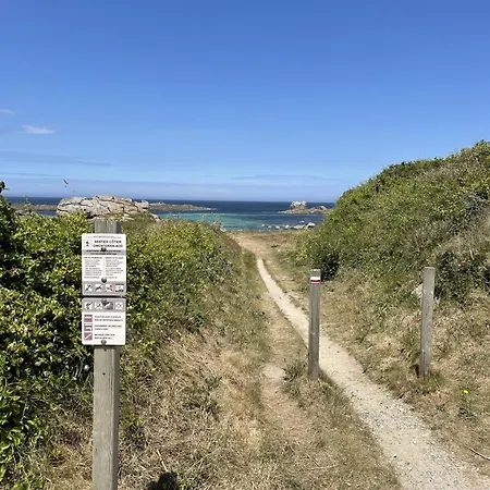 Apartment Roscaroc Enez Karn - Joli T2 Vue Proche Ploudalmézeau